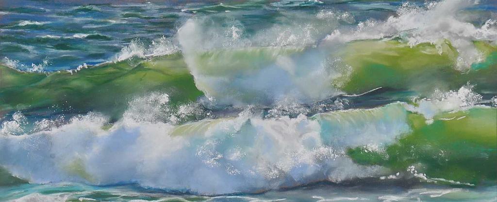 vague beg-meil3.jpg - Pastel 30 x 70